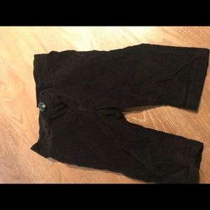 Baby boys black pants Cordero’s